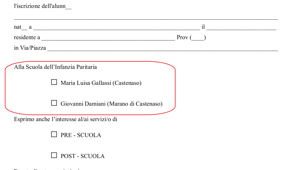 Rinnovo ISCRIZIONI guida